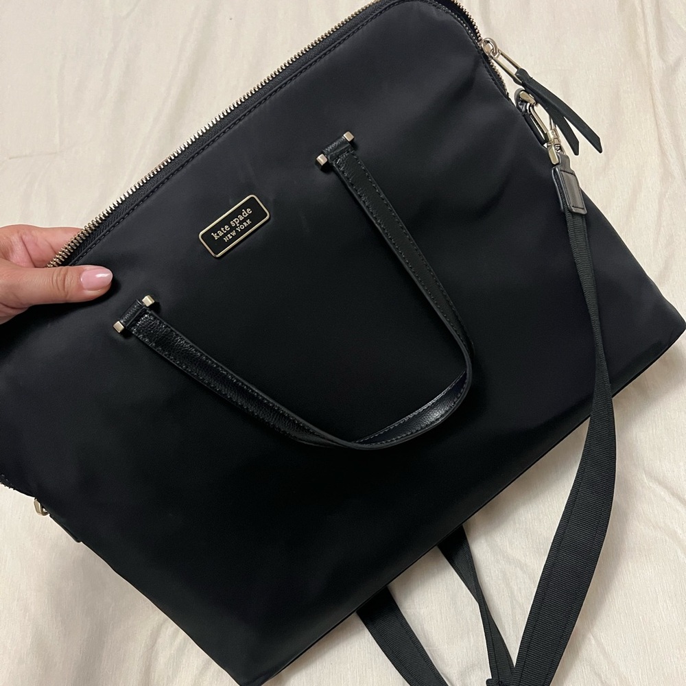 Kate Spade Black Laptop Bag Professional Design - Picture 10 of 14